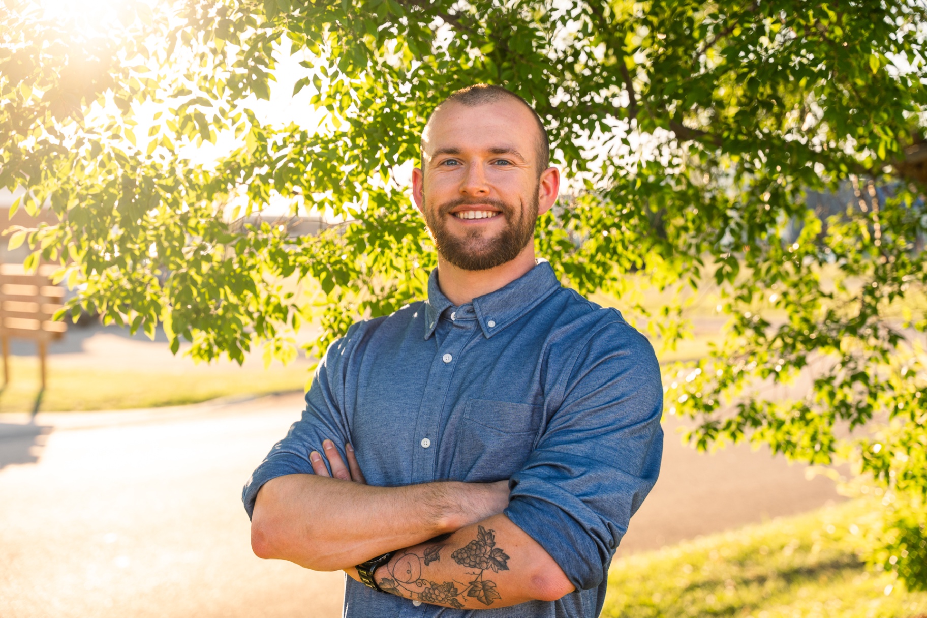 Garrett Tucker, founder of GETFIT